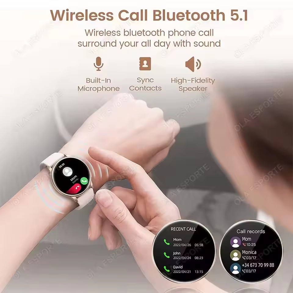 Smartwatch con Schermo AMOLED  - Smartwatch Face recensione e prezzo