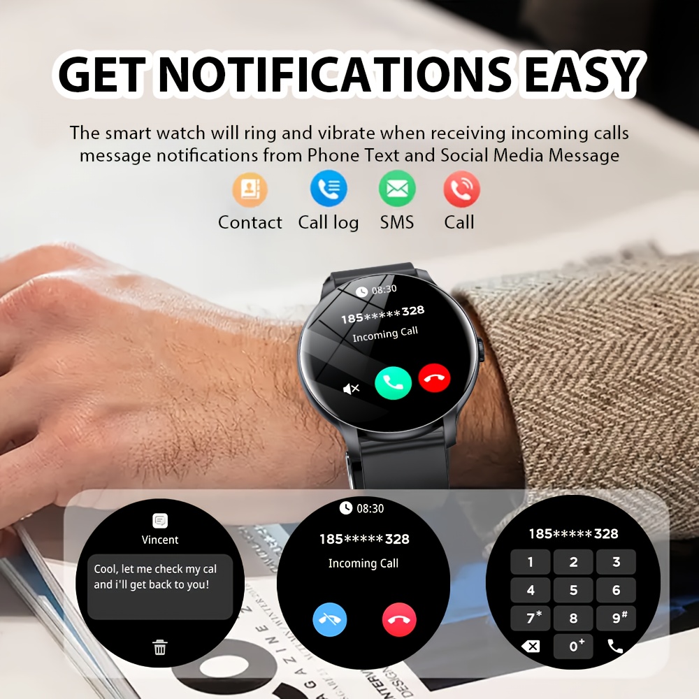 LAXASFIT Outsport Smart Watch  - Smartwatch Face recensione e prezzo