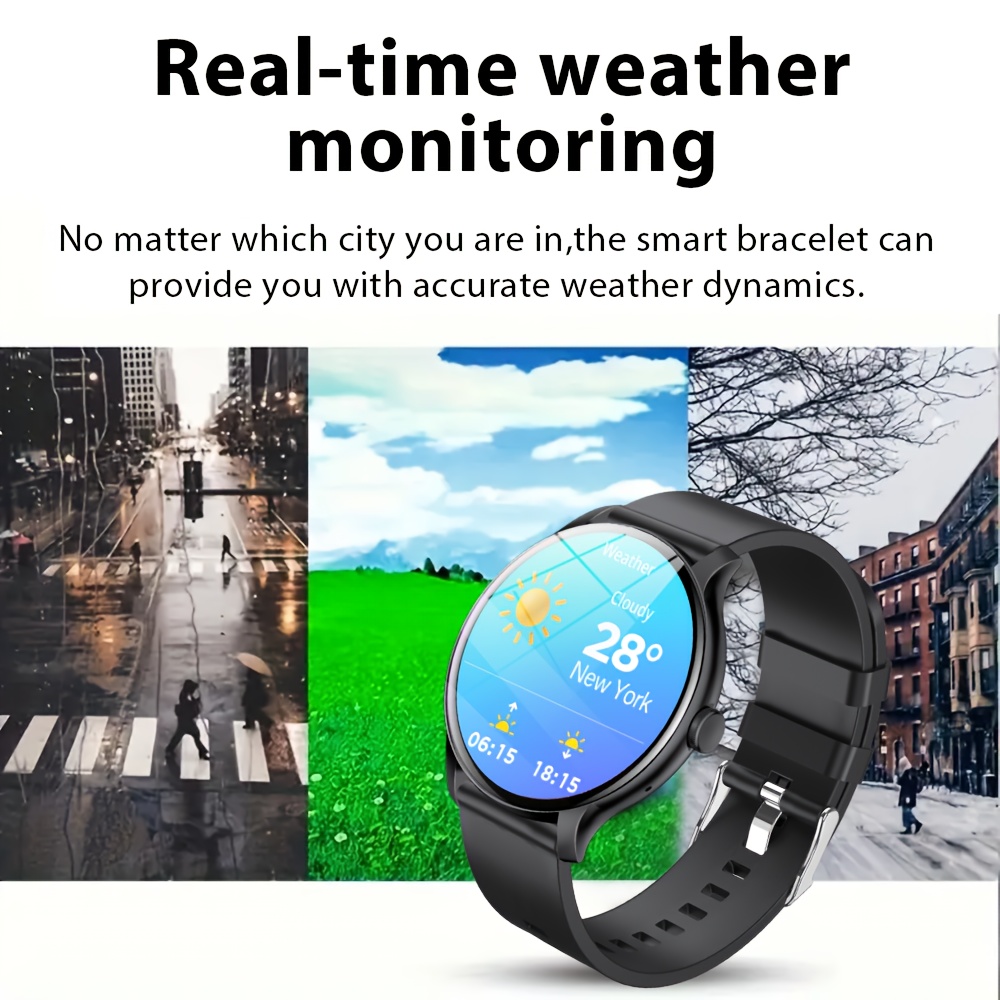 LAXASFIT Outsport Smart Watch  - Smartwatch Face recensione e prezzo