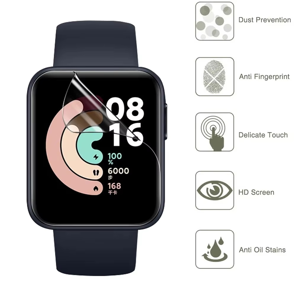 Pellicola idrogel per Xiaomi R - Xiaomi Smartwatch Accessories recensione e prezzo