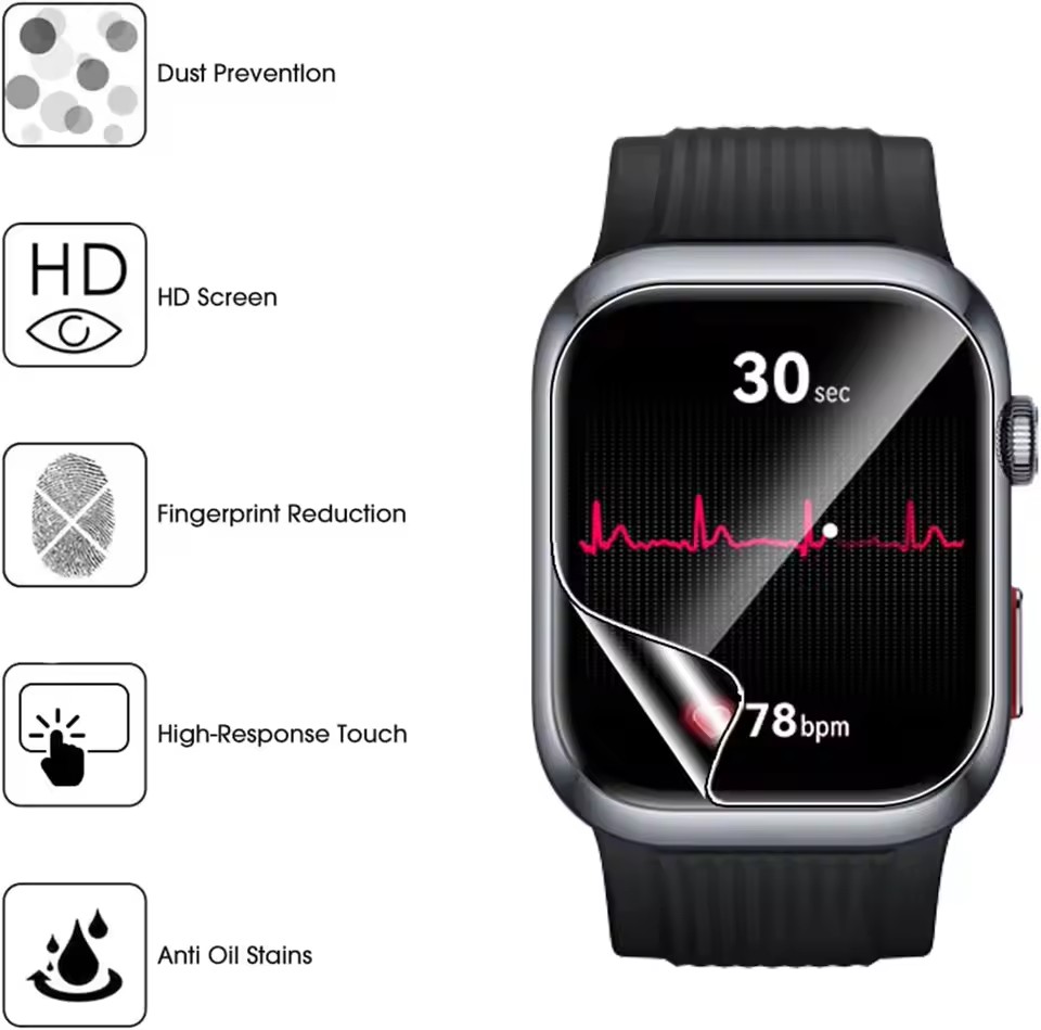 Pellicole idrogel TPU da 3 pez - Huawei Smartwatch Accessories recensione e prezzo
