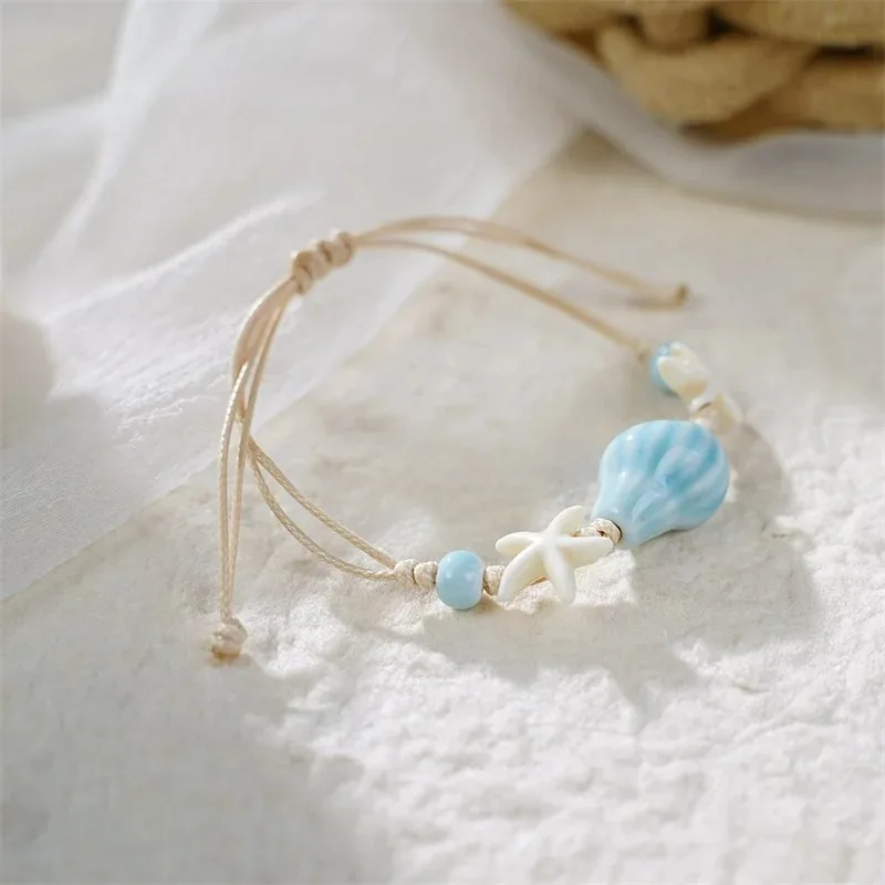 Braccialetti con perline di co - Ceramic Link Bracelet recensione e prezzo