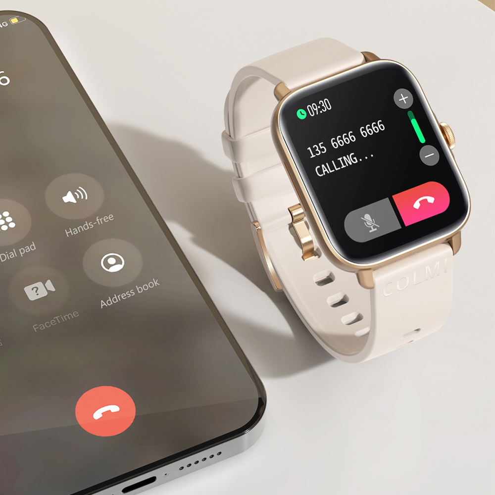 COLMI P28 Plus Bluetooth rispo - Smartwatch Face recensione e prezzo