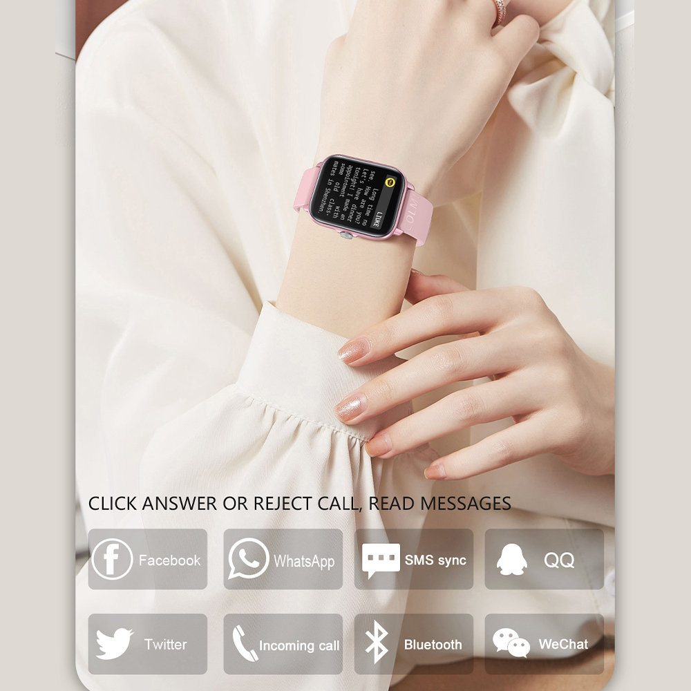 COLMI P28 Plus Bluetooth rispo - Smartwatch Face recensione e prezzo