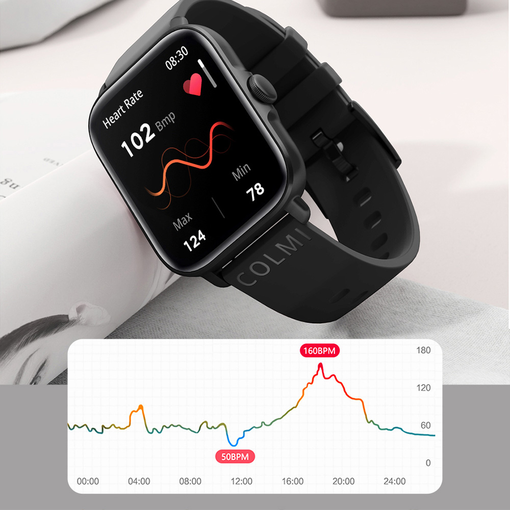 COLMI P28 Plus Bluetooth rispo - Smartwatch Face recensione e prezzo