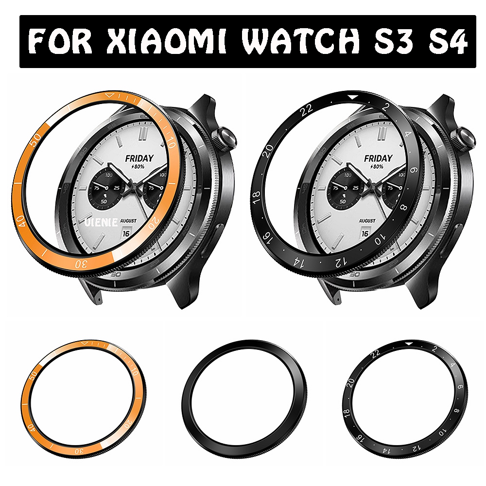 Per Xiaomi Watch S4 S3 Coperch - Xiaomi Smartwatch Accessories recensione e prezzo