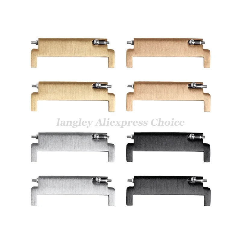 2 pz Adattatori per cinturini  - Watch Band Connector recensione e prezzo